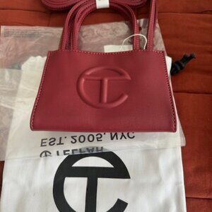 Brand New Telfar Shopping Bag - Oxblood
